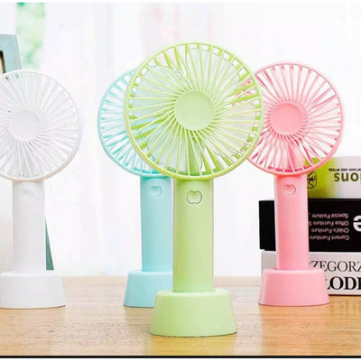 Rechargeable Mini Handheld Portable Fan