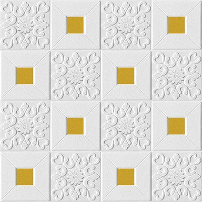 3D Brick Design Self-Adhesive Waterproof Foam Sheet 3D PE Foam Wallpaper