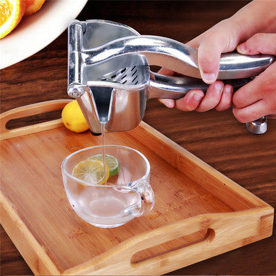 Stainless Steel Manual Fruit Juicer Portable Fruit Press