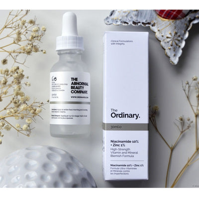 (FREE HOME DELIVERY) The Ordinary Niacinamide 10% + Zinc 1% – 30ml Serum For All Skin Types